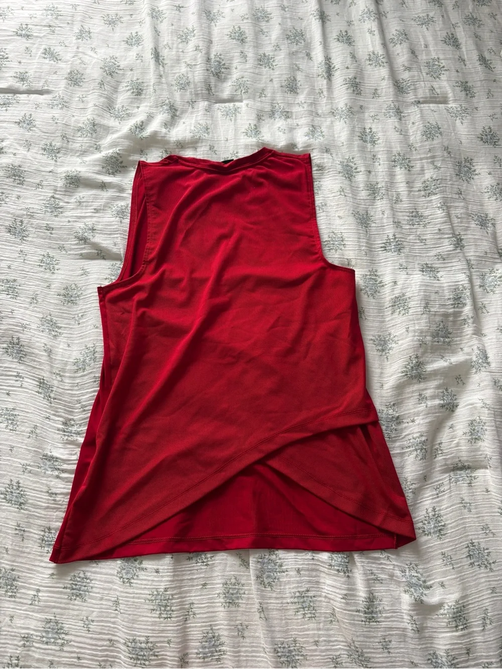 Red, black and white nike set